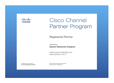 CISCO Registered Partner